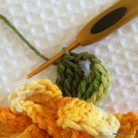 Flor cone passo a passo (46)