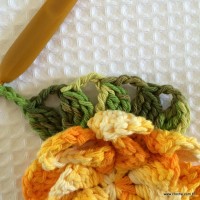 Flor cone passo a passo (48)