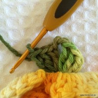 Flor cone passo a passo (50)