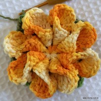 Flor cone passo a passo (55)