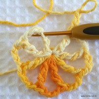 Flor cone passo a passo (7)