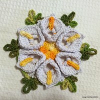 Flor copo de leite passo a passo - www.croche.com (80)