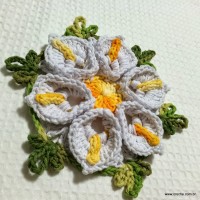 Flor copo de leite passo a passo - www.croche.com (89)