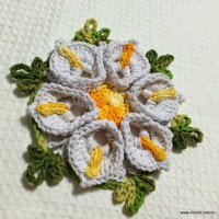 Flor copo de leite passo a passo - www.croche.com (90)