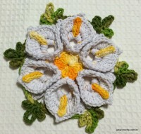 Flor copo de leite passo a passo - www.croche.com (91)
