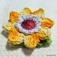 Flor de laranjeira passo a passo - www.croche.com (31)