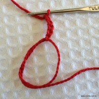 Flor hibisco passo a passo (2)