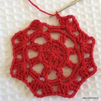 Flor hibisco passo a passo (37)