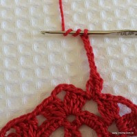 Flor hibisco passo a passo (44)