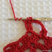 Flor hibisco passo a passo (48)