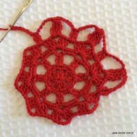 Flor hibisco passo a passo (57)