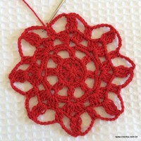 Flor hibisco passo a passo (58)