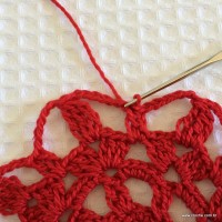 Flor hibisco passo a passo (59)