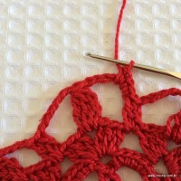 Flor hibisco passo a passo (61)