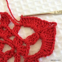 Flor hibisco passo a passo (67)