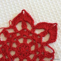 Flor hibisco passo a passo (70)