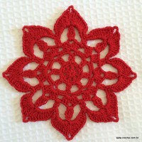 Flor hibisco passo a passo (73)