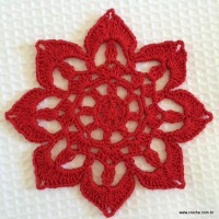 Flor hibisco passo a passo (74)