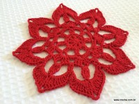 Flor hibisco passo a passo (75)