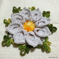Flor margarida bicuda passo a passo - www.croche.com (51)