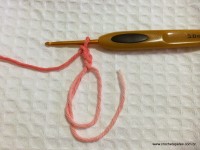 Flor margarida rasteira em crochê (2)