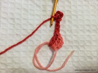 Flor margarida rasteira em crochê (6)