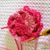 Flor roseta passo a passo - www.croche.com (41)
