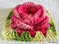 Flor roseta passo a passo - www.croche.com (75)