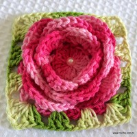Flor roseta passo a passo - www.croche.com (78)
