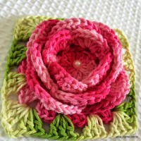 Flor roseta passo a passo - www.croche.com (80)