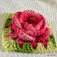 Flor roseta passo a passo - www.croche.com (83)