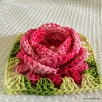 Flor roseta passo a passo - www.croche.com (84)