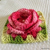 Flor roseta passo a passo - www.croche.com (85)