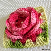 Flor roseta passo a passo - www.croche.com (86)