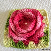 Flor roseta passo a passo - www.croche.com (87)