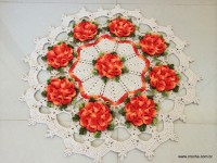 Tapete camélia redondo - PAP - www.croche.com (105)