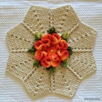 Tapete camélia redondo - PAP - www.croche.com (48)