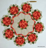 Tapete camélia redondo - PAP - www.croche.com (75)