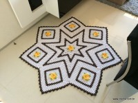 Tapete estrela paso a passo (53)