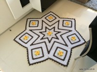 Tapete estrela paso a passo (54)