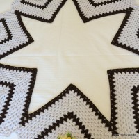 Tapete estrela passo a passo parte 2 (46)