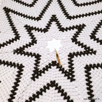 Tapete estrela passo a passo parte 2 (54)