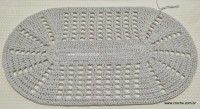 Tapete oval de crochê branco - pap - www.croche.com (77)