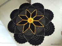 Tapete redondo passo a passo - www.croche.com (323)