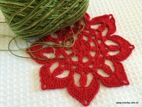 Toalha de natal passo a passo (1)