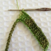 Toalha de natal passo a passo (13)