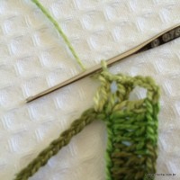 Toalha de natal passo a passo (16)