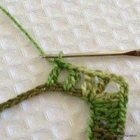 Toalha de natal passo a passo (19)