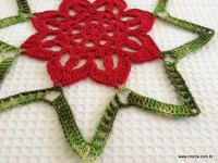 Toalha de natal passo a passo (28)