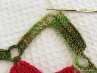 Toalha de natal passo a passo (29)